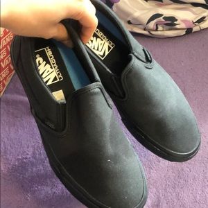 Vans slip-ons work shoes